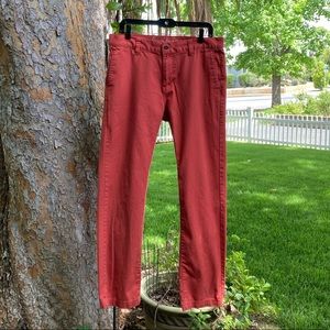 PrAna Salmon Pants EUC